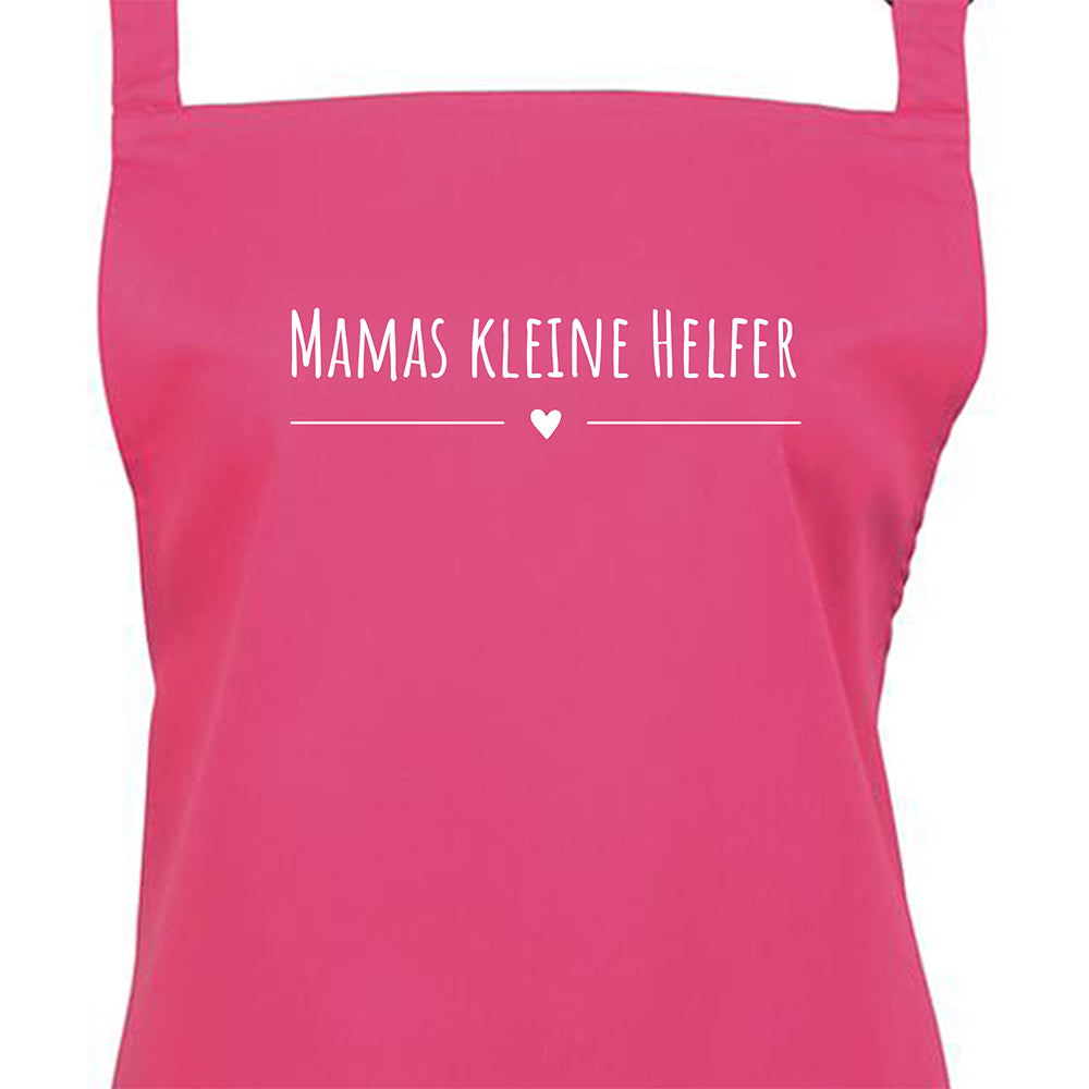 Schürze mit Kindernamen | Mamas kleine Helfer