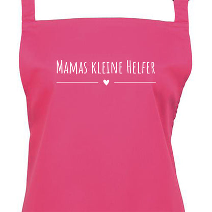 Schürze mit Kindernamen | Mamas kleine Helfer