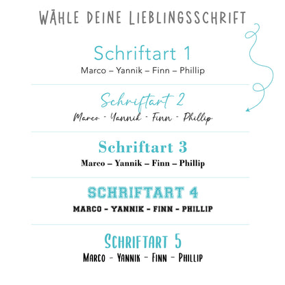Socken individuell | Wunschtext