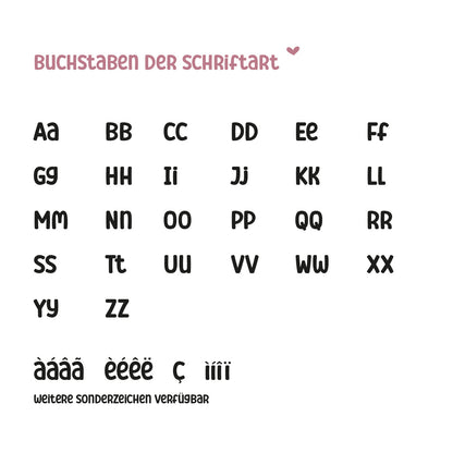 Jute Pocket Tasche mit Namen | Frohe Ostern Karotten