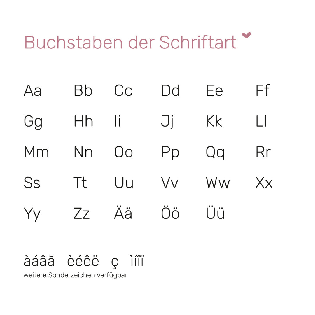 Personalisierte Fußmatte mit Nachname | Herzlich Willkommen | Herz | 35 x 50 cm | 40 x 60 cm | Geschenkidee zum Umzug, Einzug für Familien