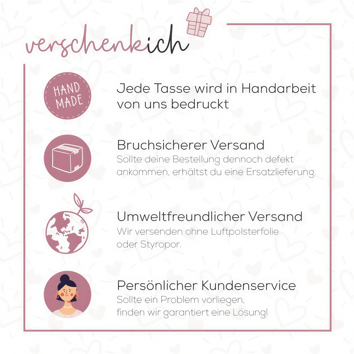 Keramik Tasse mit Namen | Hasen Mädchen