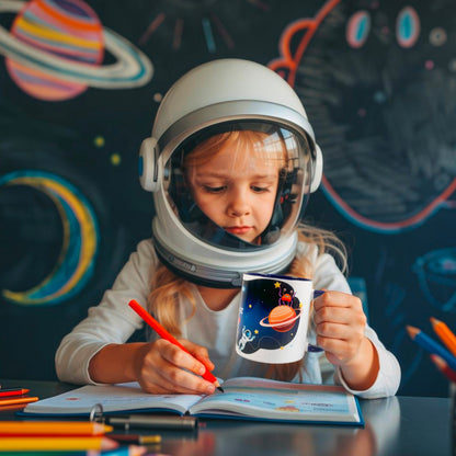 Keramik Tasse mit Namen | Schulstarter