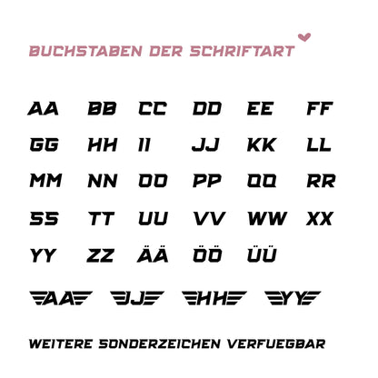 Keramik Tasse mit Namen | Schulstarter