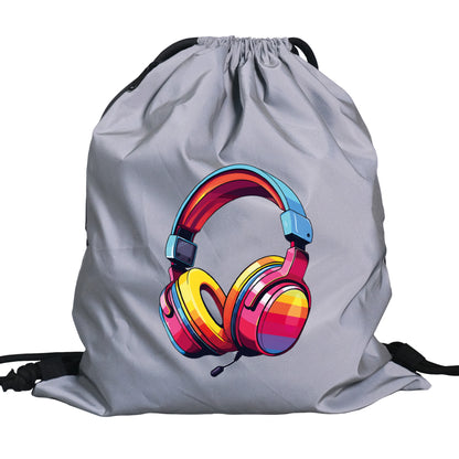 Turnbeutel reflektierend | Kopfhörer