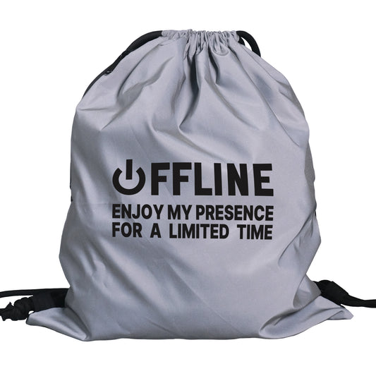 Turnbeutel reflektierend | Offline