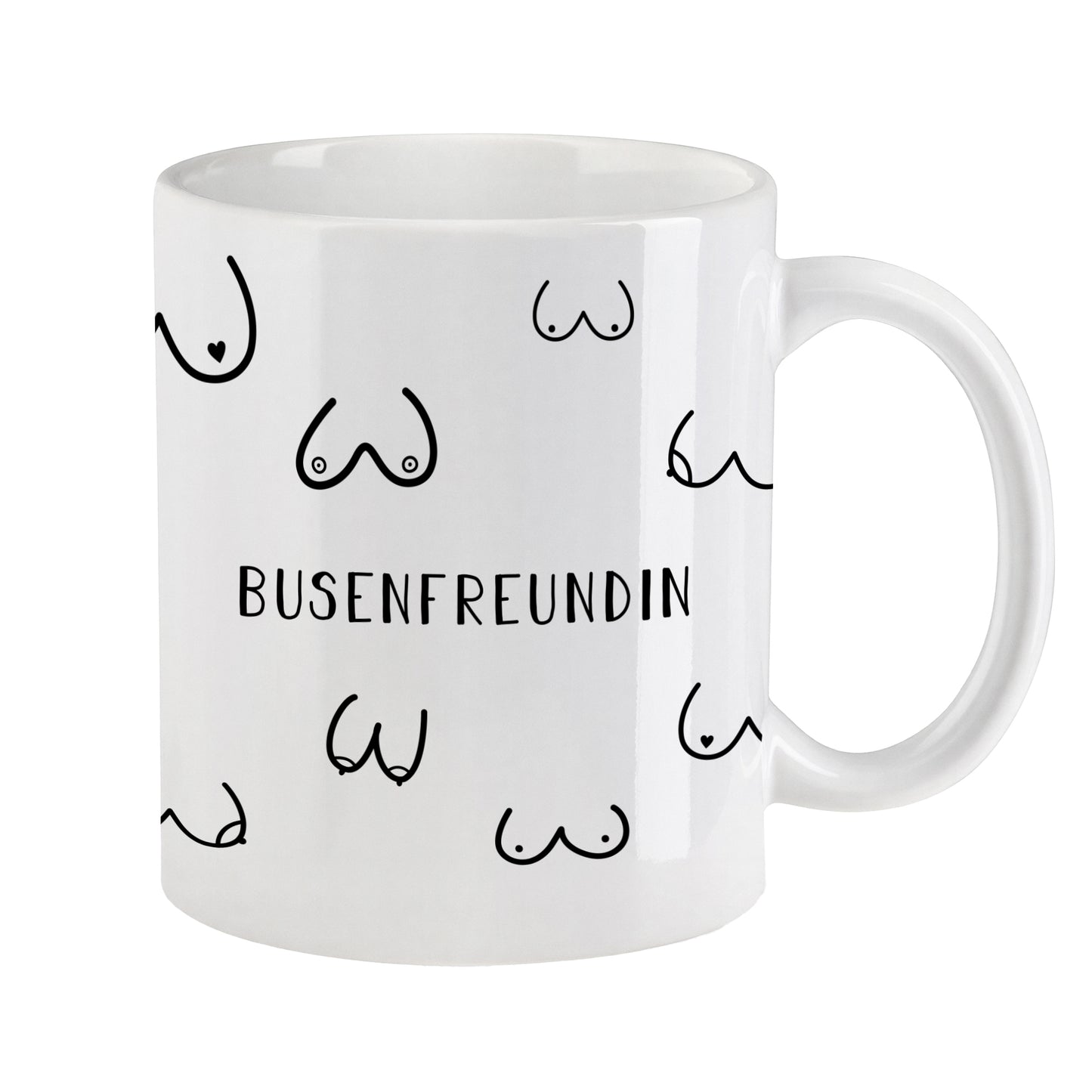 Keramik Tasse | Busenfreundin 1.0