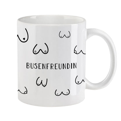 Keramik Tasse | Busenfreundin 1.0