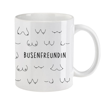 Keramik Tasse | Busenfreundin 2.0