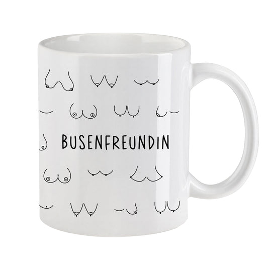 Keramik Tasse | Busenfreundin 2.0