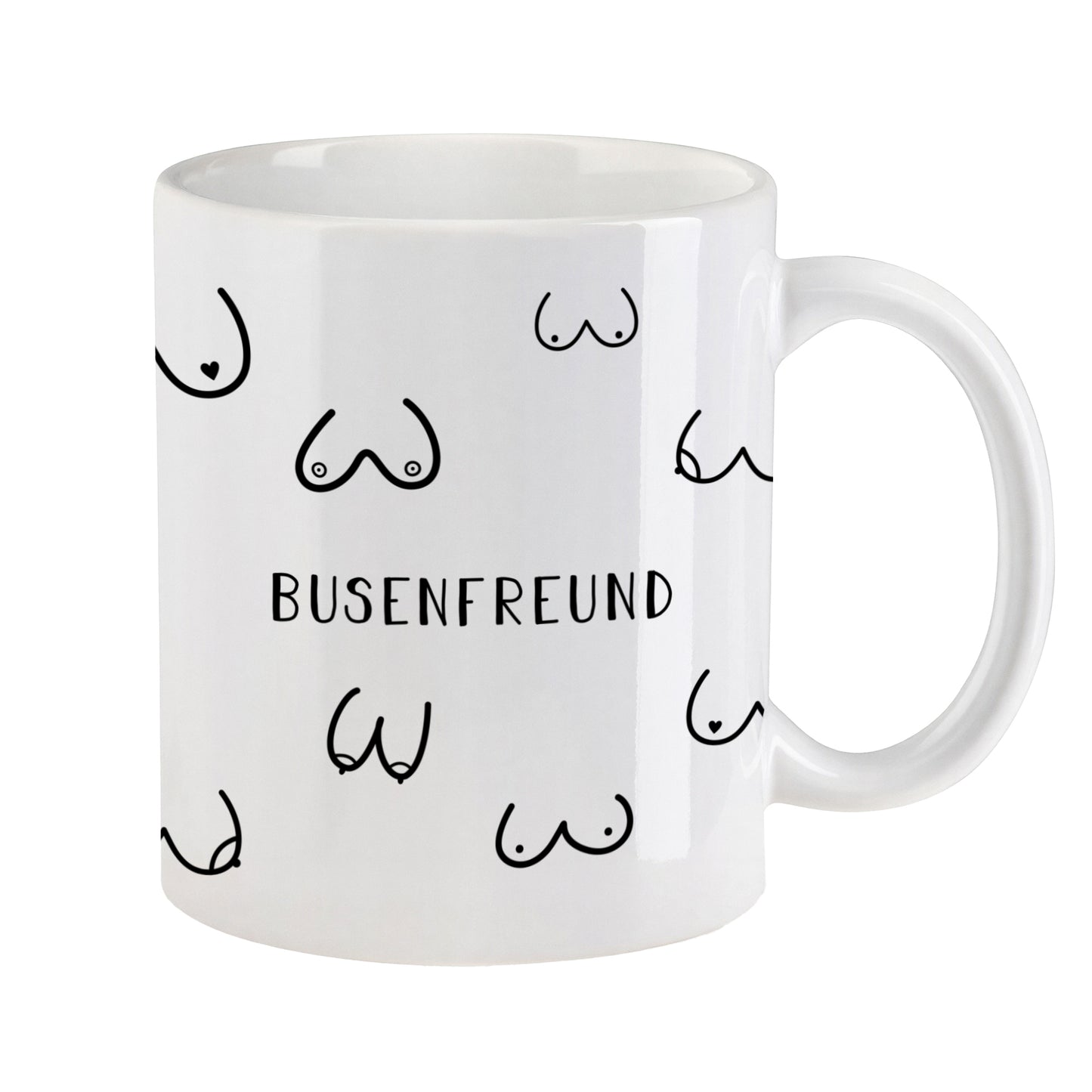 Keramik Tasse | Busenfreund 1.0