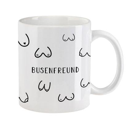 Keramik Tasse | Busenfreund 1.0
