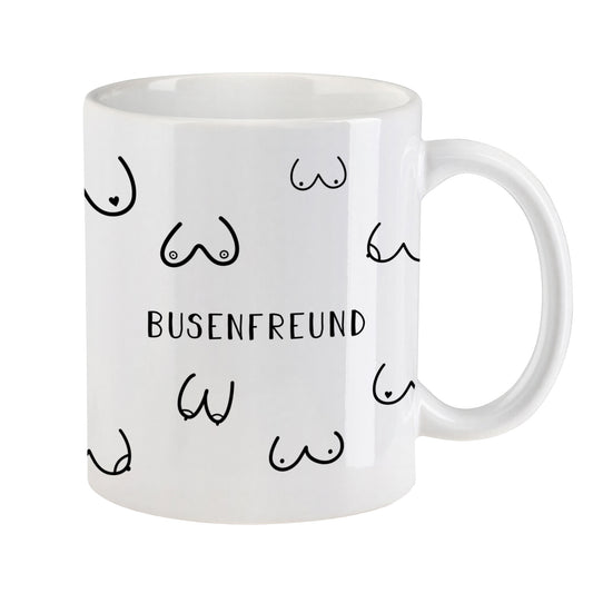 Keramik Tasse | Busenfreund 1.0
