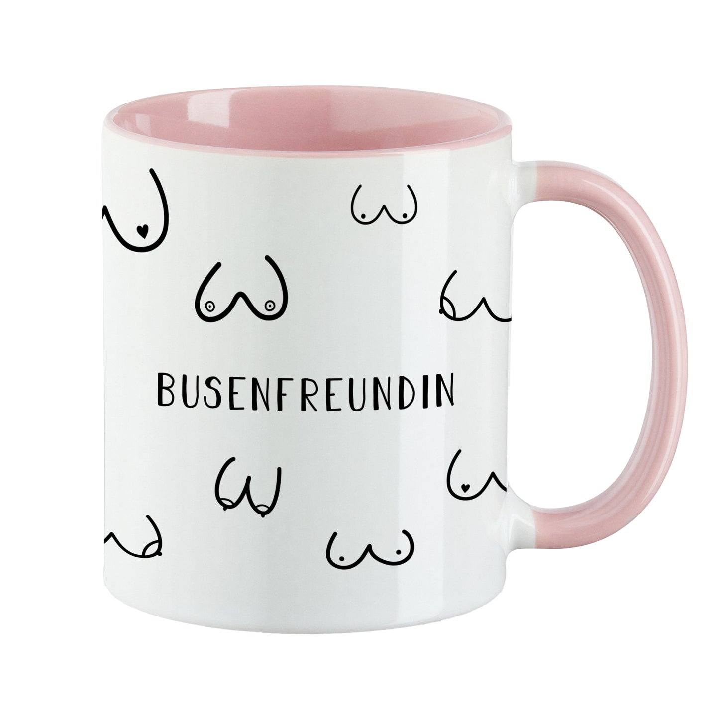 Keramik Tasse | Busenfreundin 1.0