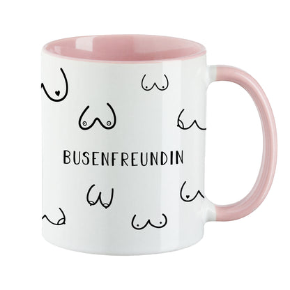 Keramik Tasse | Busenfreundin 1.0