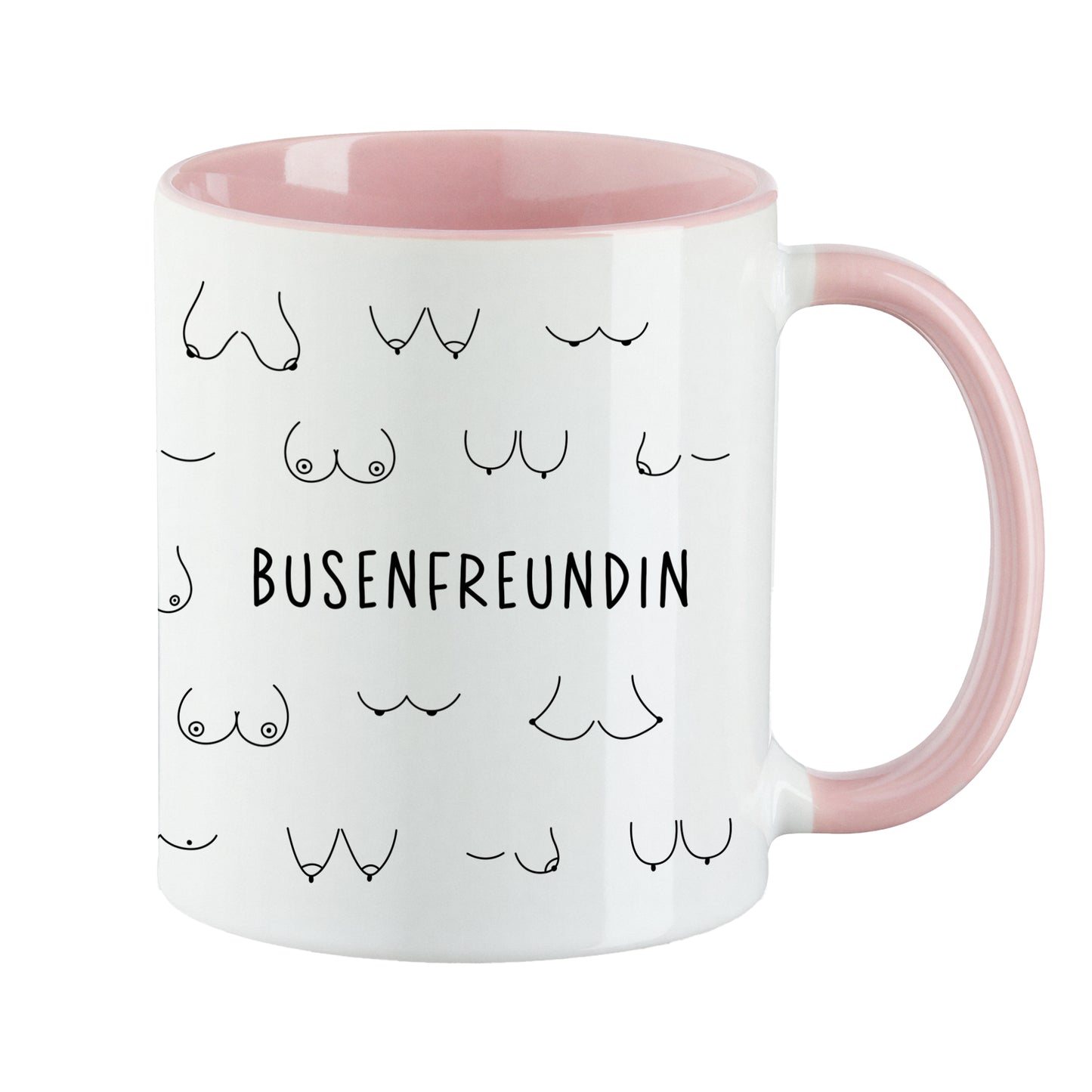 Keramik Tasse | Busenfreundin 2.0