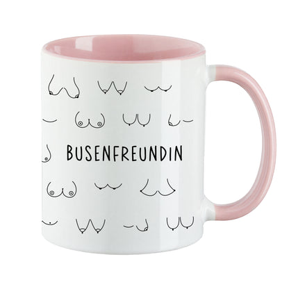 Keramik Tasse | Busenfreundin 2.0