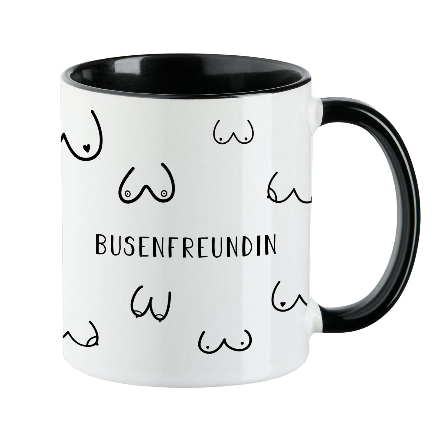 Keramik Tasse | Busenfreundin 1.0