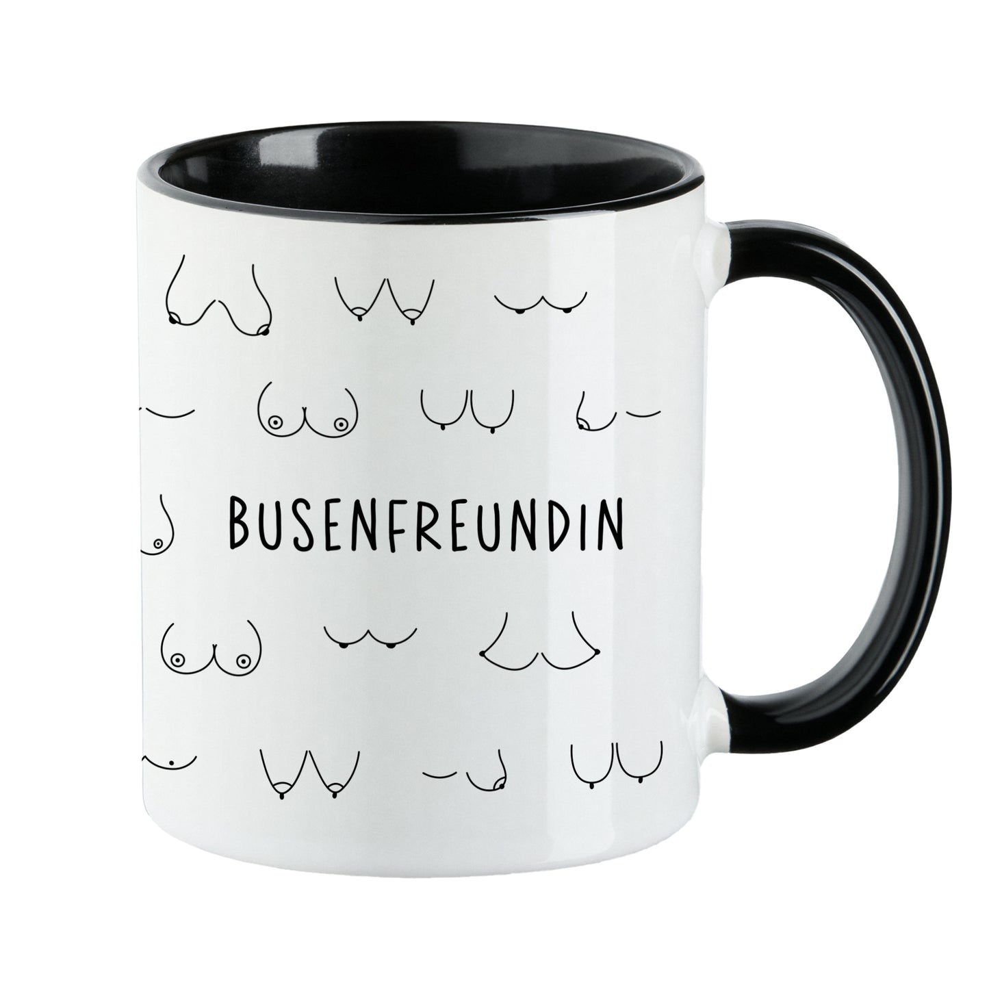 Keramik Tasse | Busenfreundin 2.0