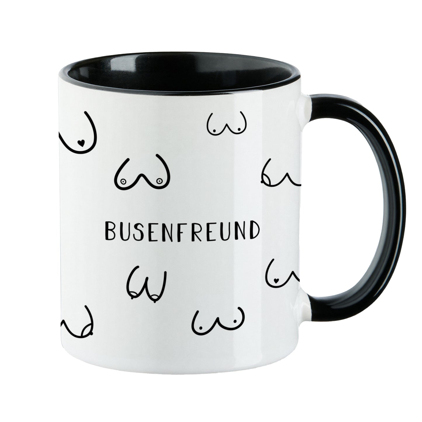 Keramik Tasse | Busenfreund 1.0