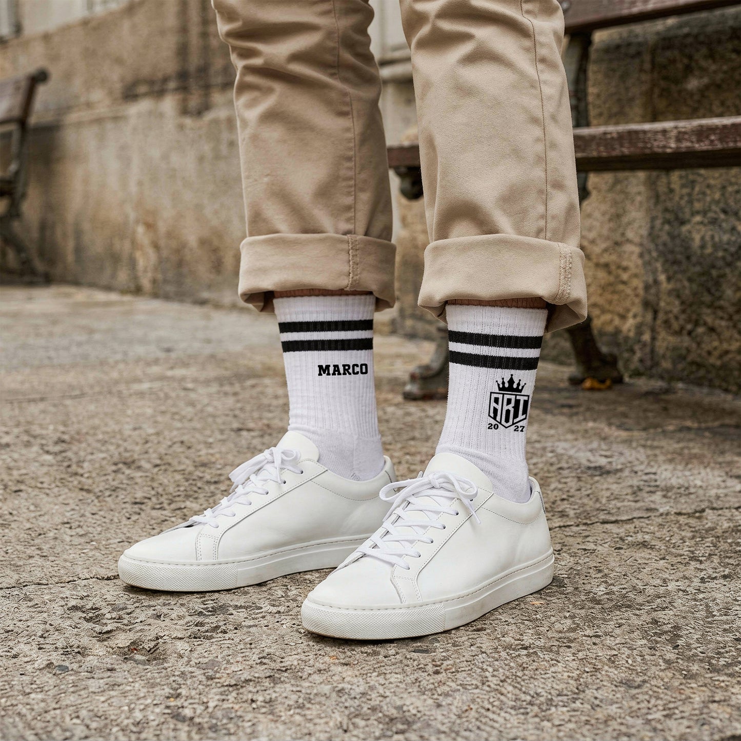 Socken mit Namen | Abi | Abschluss