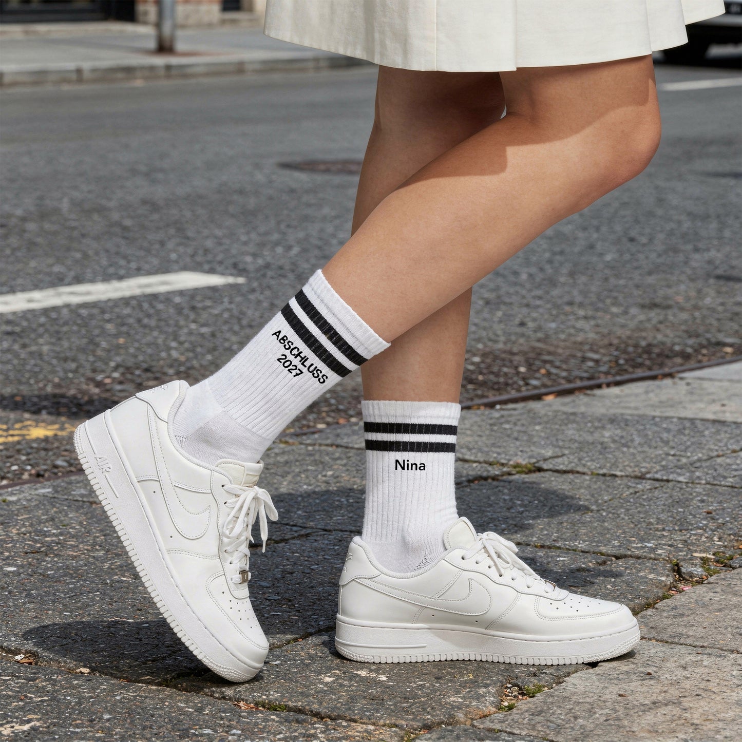 Socken mit Namen | Abi | Abschluss