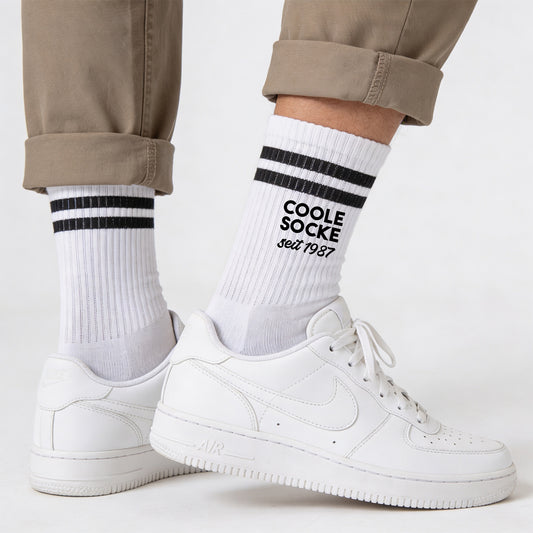 Socken mit Namen | Coole Socke seit