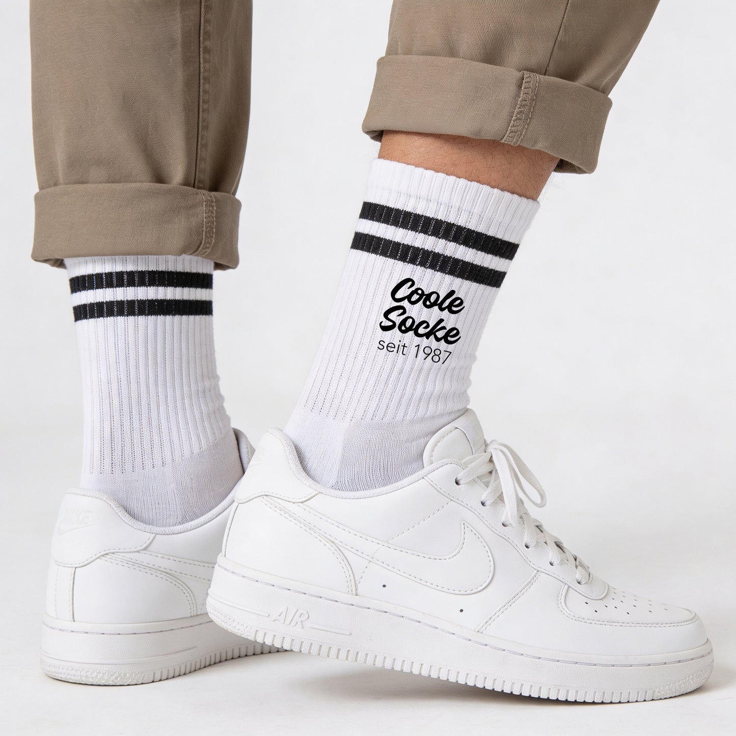 Socken mit Namen | Coole Socke seit