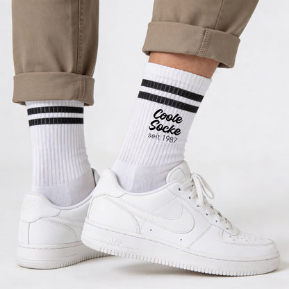Socken mit Namen | Coole Socke seit