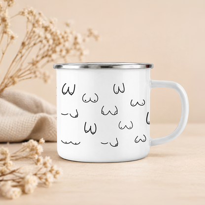 Emaille Tasse | Busenfreund 1.0