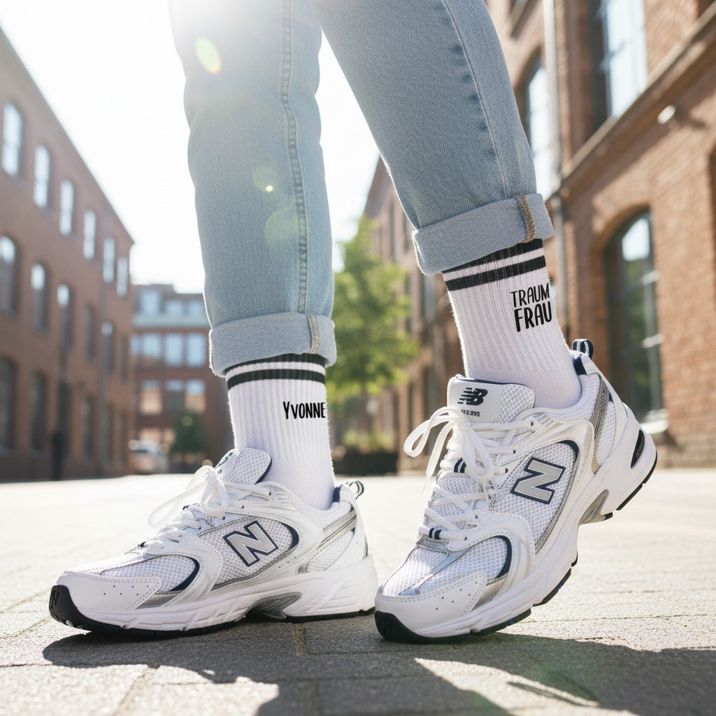 Socken mit Namen | Traumfrau