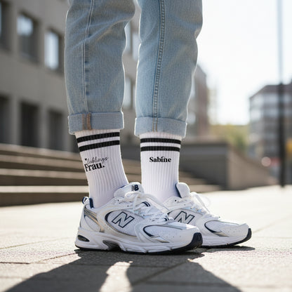 Socken mit Namen | Lieblingsfrau