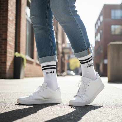 Socken mit Namen | Lieblingsmann