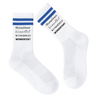 Socken individuell | Wunschtext