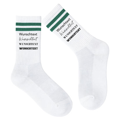 Socken individuell | Wunschtext