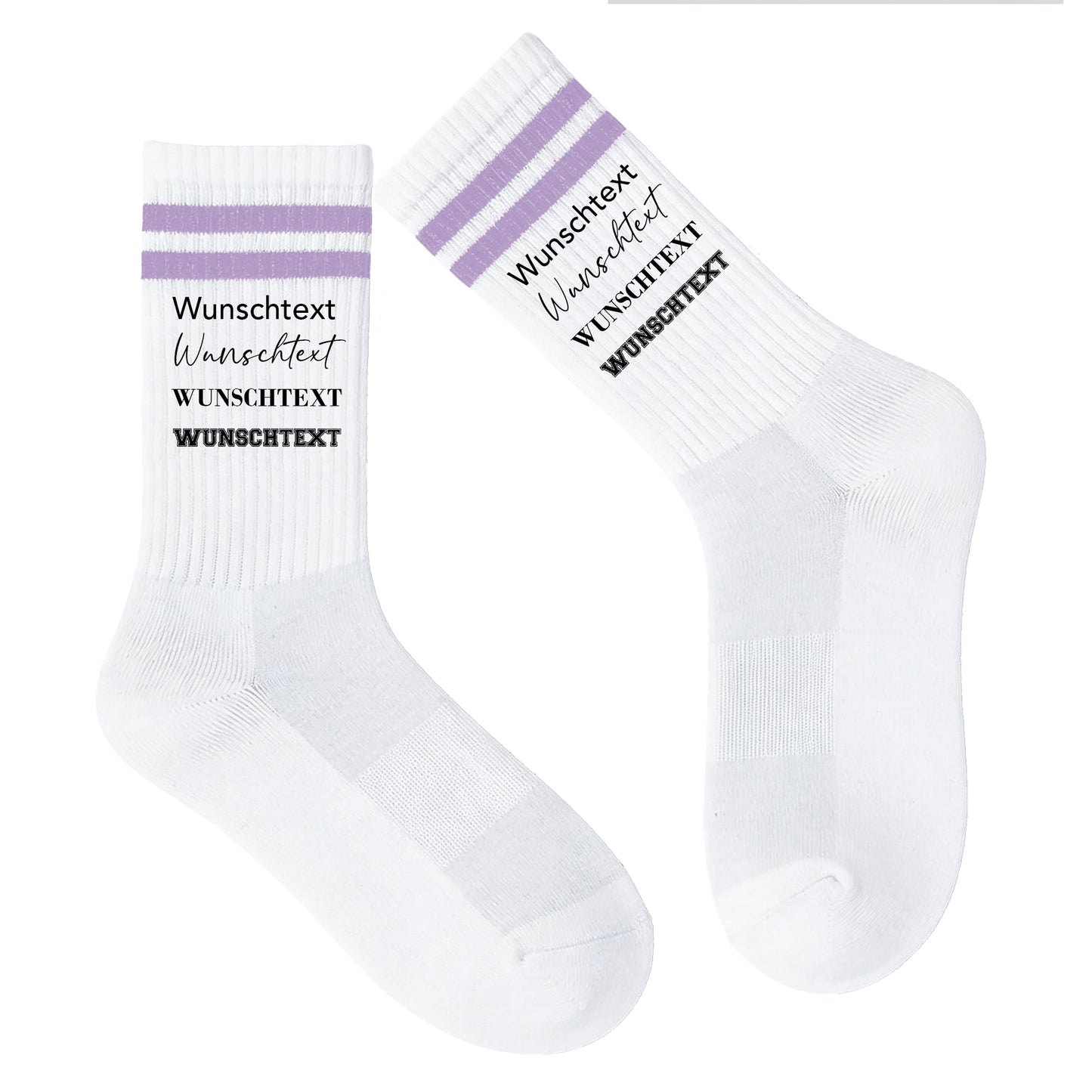 Socken individuell | Wunschtext