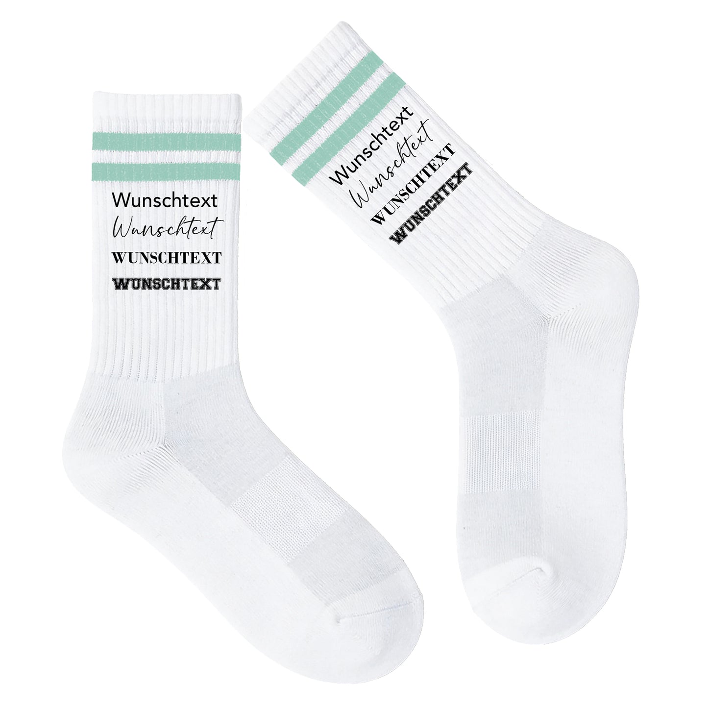Socken individuell | Wunschtext