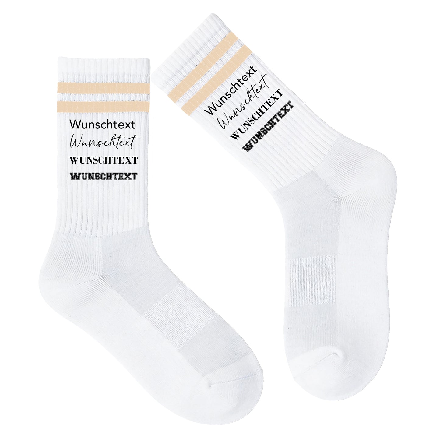 Socken individuell | Wunschtext