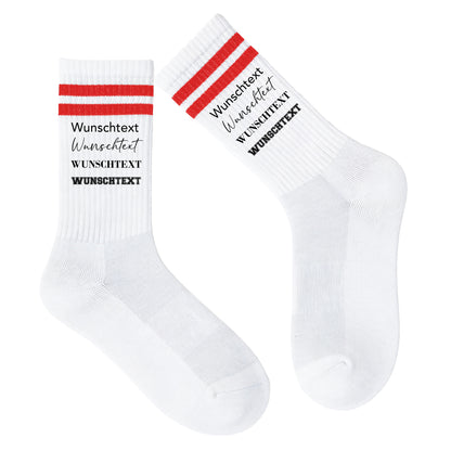 Socken individuell | Wunschtext