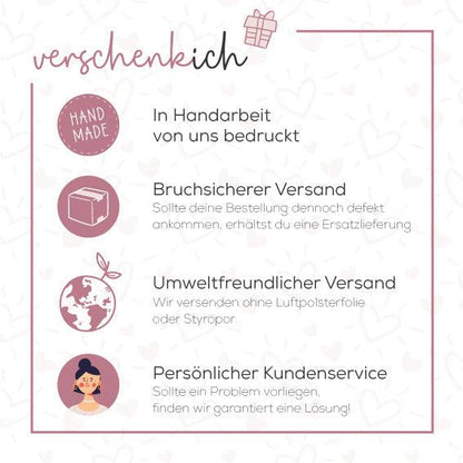 Fussmatte Gummi-Fußmatte "Wie schön das du da bist" für Paare & Familien - verschenkich.de