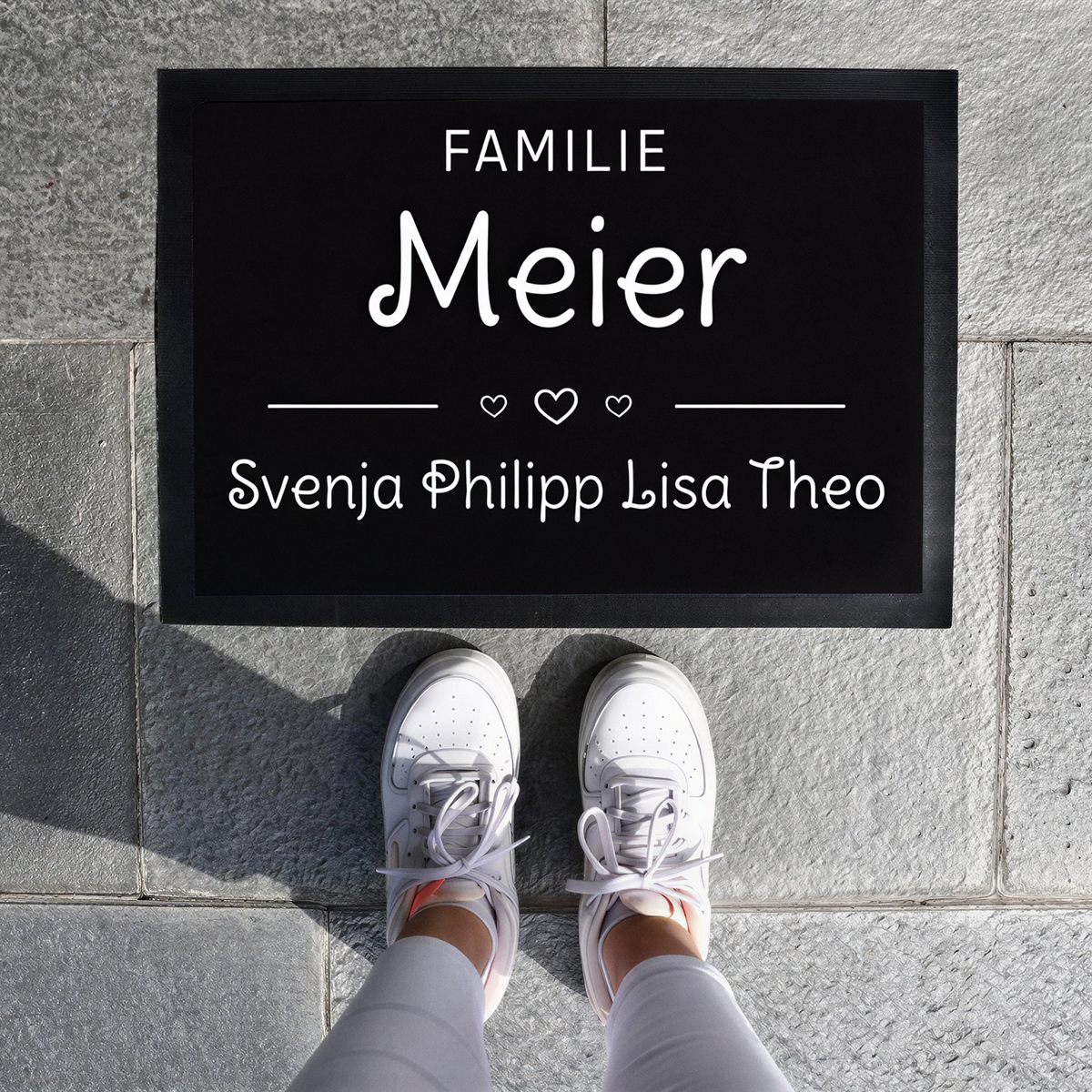 Fußmatte mit Namen | Familie 2