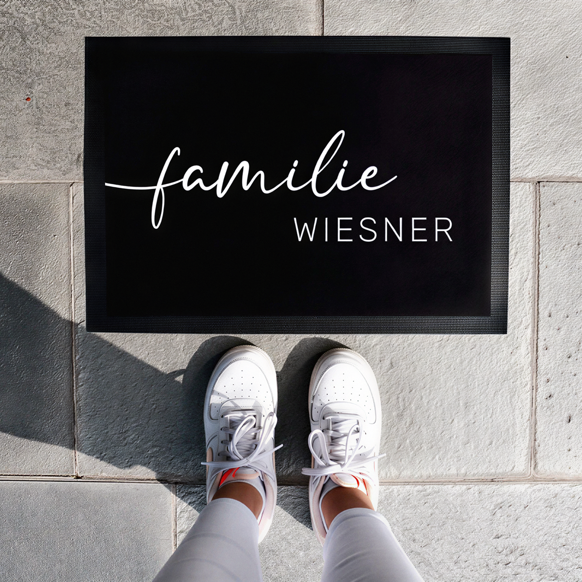Fußmatte mit Familienname | Familie 5