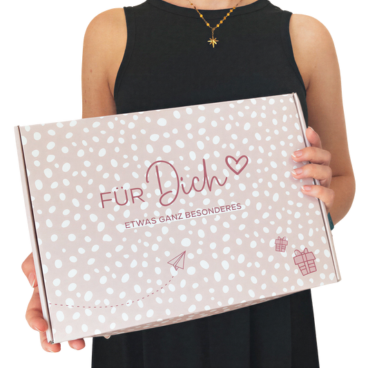 Geschenkbox | Geschenkkarton | passend für Textilien, Grillschürze, Stofftasche und Turnbeutel