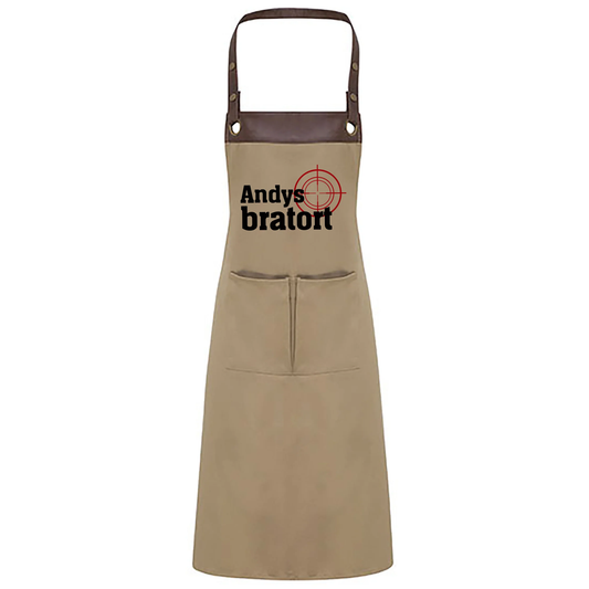 Grillschürze mit Name | Bratort