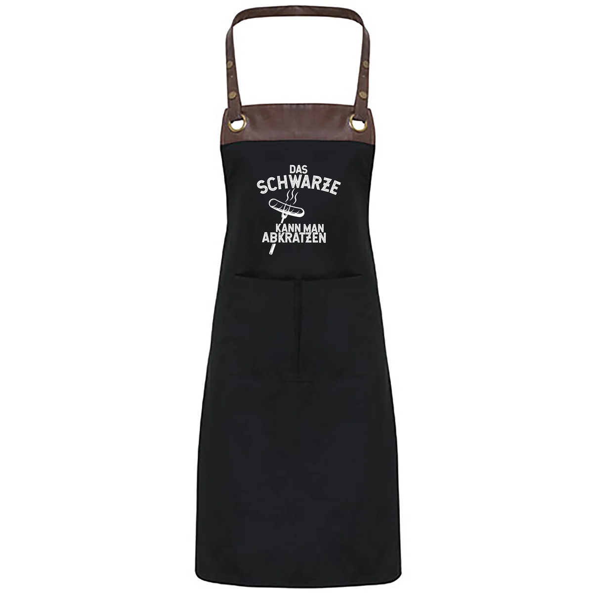 Grillschürze  | Das schwarze kann man abkratzen