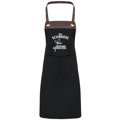 Grillschürze  | Das schwarze kann man abkratzen