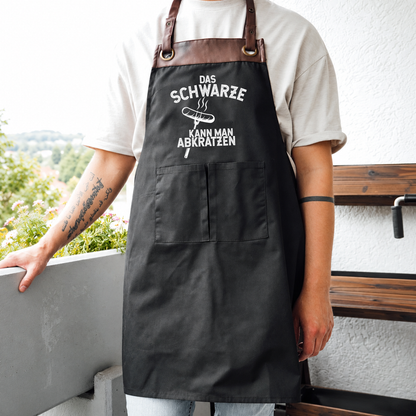 Grillschürze  | Das schwarze kann man abkratzen