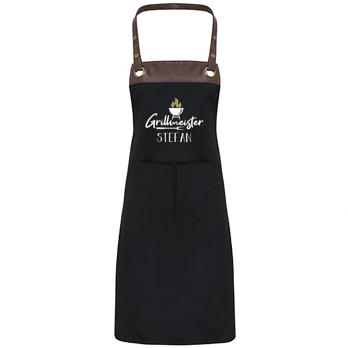 Grillschürze mit Name | Grillmeister