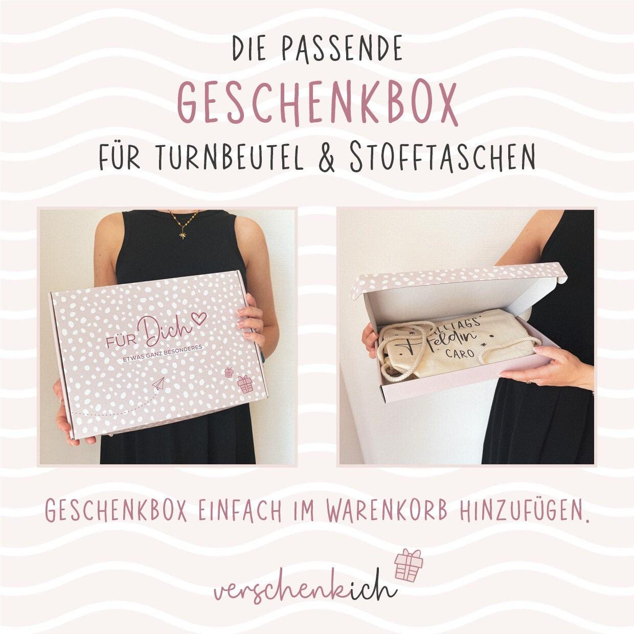 Halloween Stoffbeutel mit eigenen Namen für Süßigkeiten - Motiv: Regenbogen Halloween Rosa - verschenkich.de