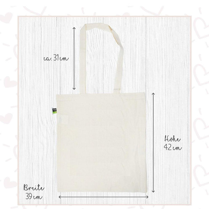 Halloween Stofftasche Stoffbeutel mit eigenen Namen für Süßigkeiten - Motiv: Trick or Treat - verschenkich.de